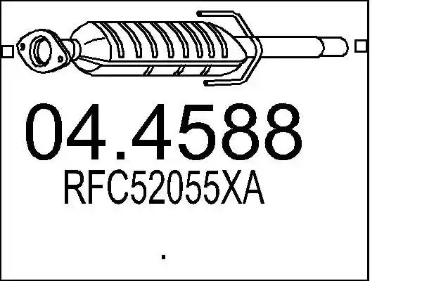 MTS 04.4588 MTS 04.4588