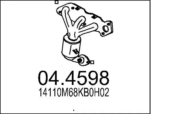 MTS 04.4598