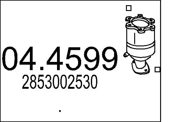 MTS 04.4599