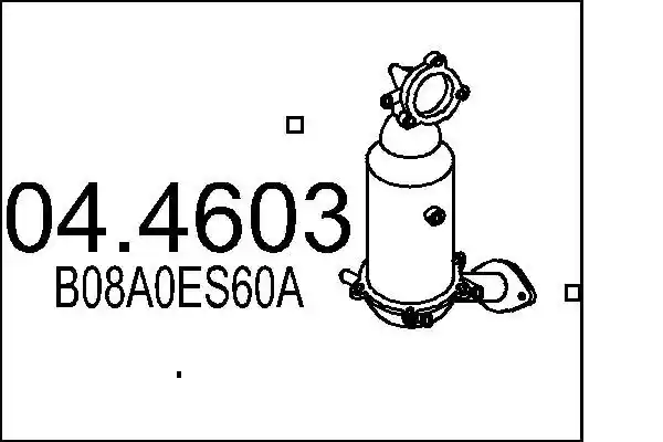 MTS 04.4603