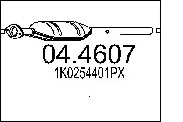 MTS 04.4607