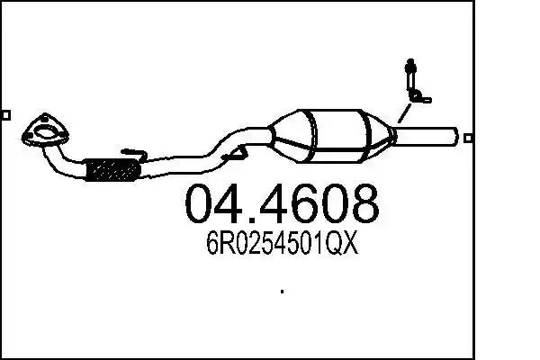 MTS 04.4608