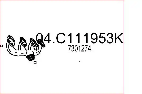 MTS 04.C111953K