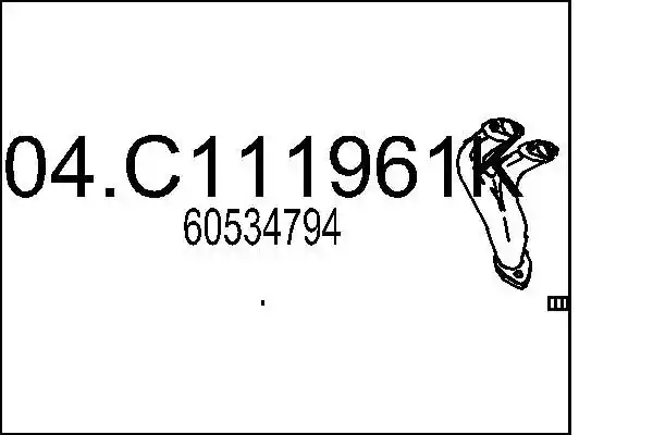MTS 04.C111961K