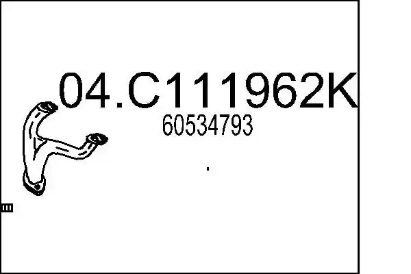 MTS 04.C111962K