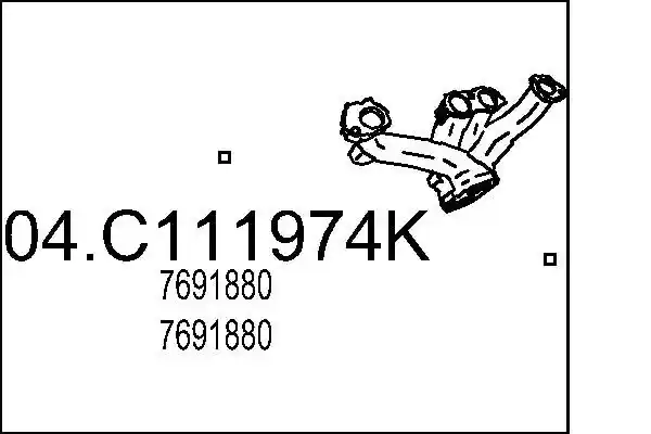 MTS 04.C111974K