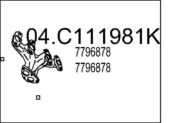 MTS 04.C111981K