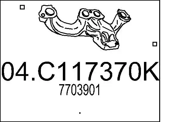 MTS 04.C117370K
