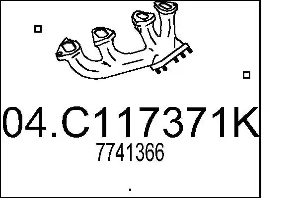 MTS 04.C117371K