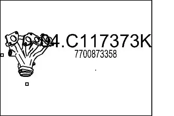 MTS 04.C117373K