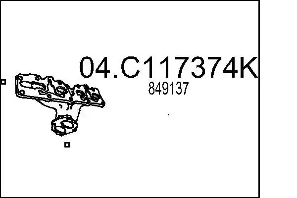 MTS 04.C117374K