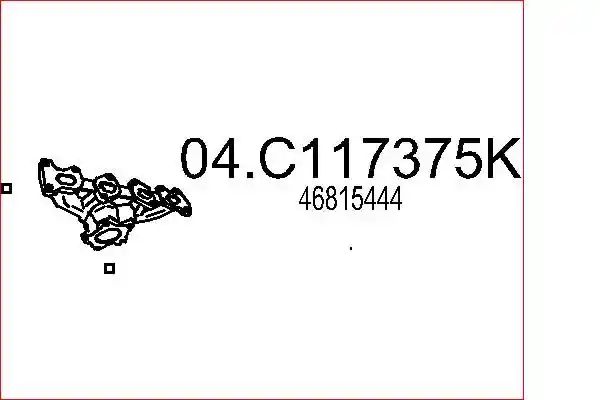 MTS 04.C117375K