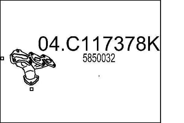 MTS 04.C117378K