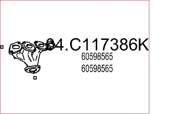 MTS 04.C117386K