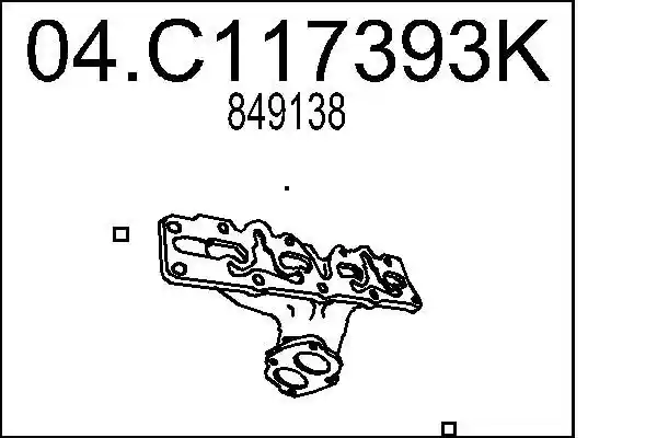 MTS 04.C117393K