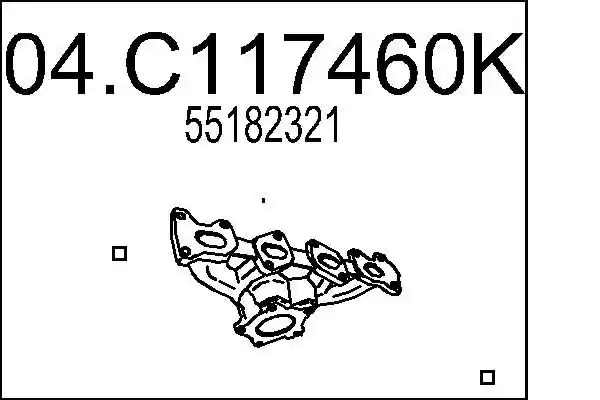 MTS 04.C117460K