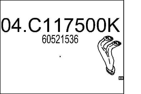 MTS 04.C117500K