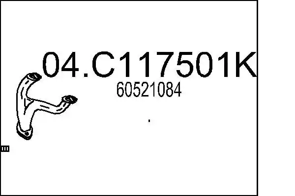 MTS 04.C117501K