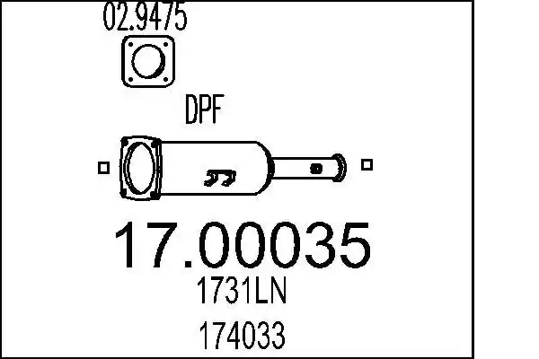MTS 17.00035