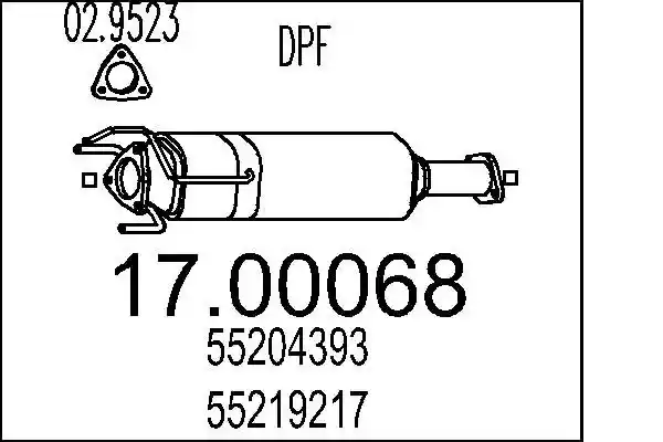 MTS 17.00068