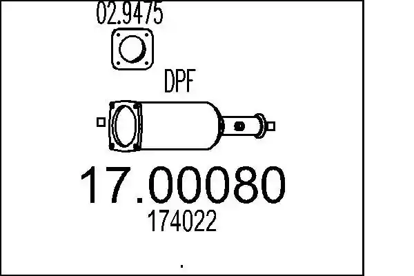 MTS 17.00080