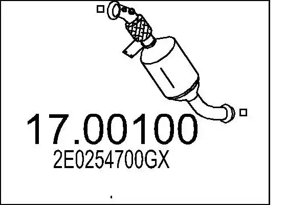 MTS 17.00100