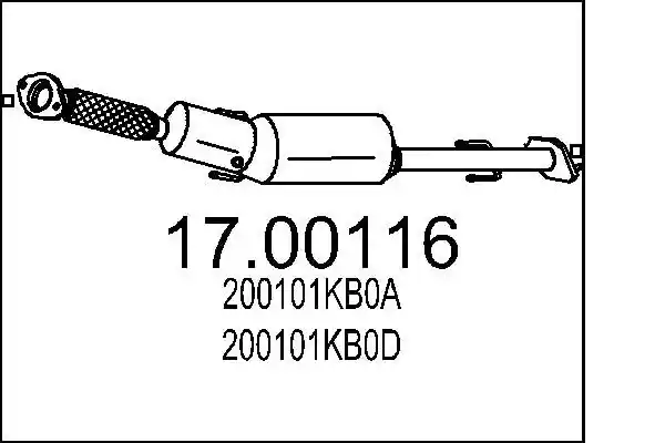 MTS 17.00116