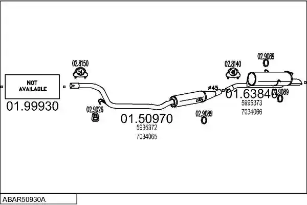 MTS ABAR50930A002589