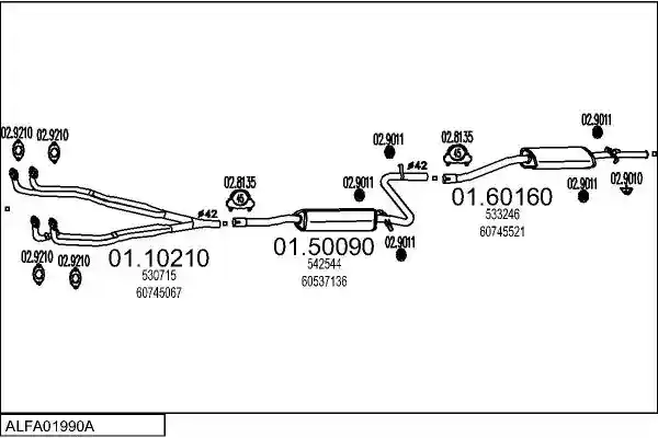 MTS ALFA01990A002513