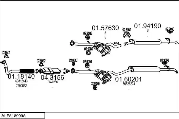MTS ALFA18990A000143