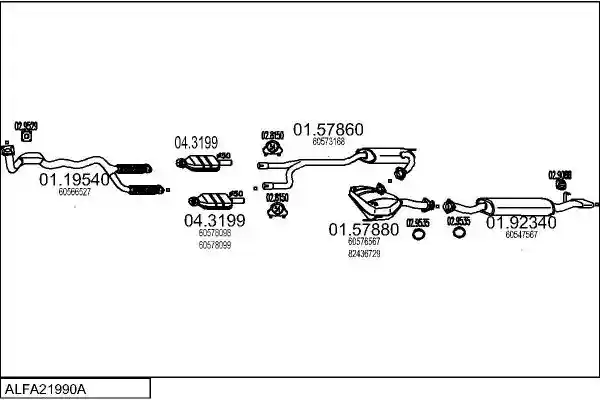 MTS ALFA21990A000146