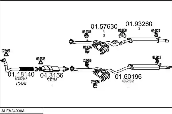 MTS ALFA24990A004754