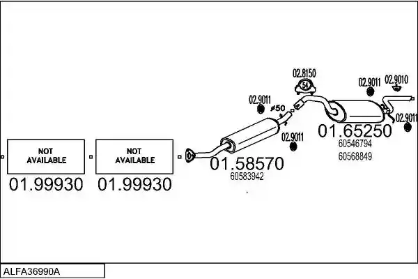 MTS ALFA36990A002539