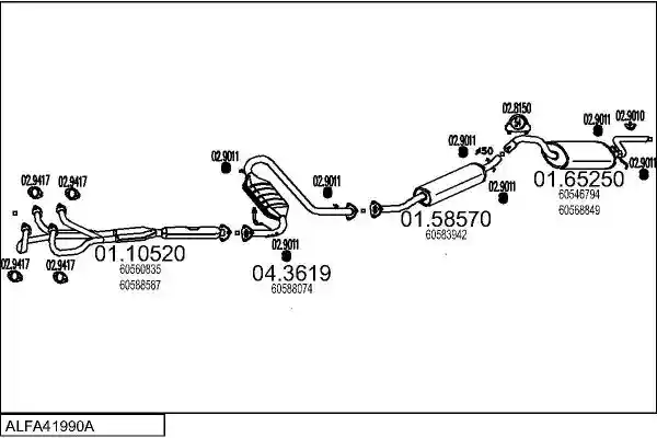 MTS ALFA41990A002539