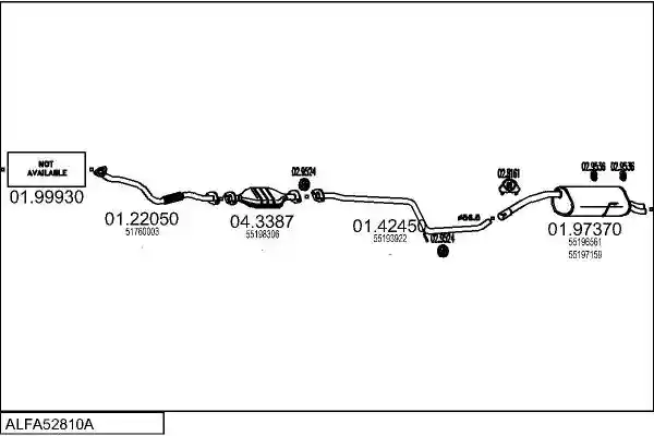 MTS ALFA52810A018205