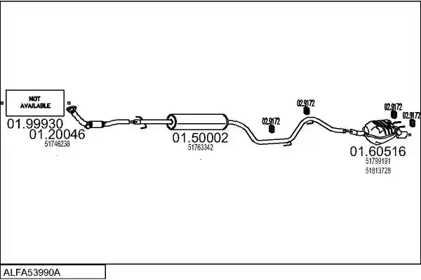 MTS ALFA53990A023356
