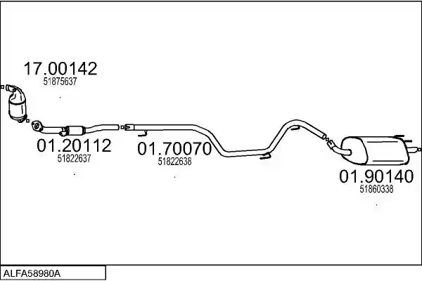 MTS ALFA58980A031357