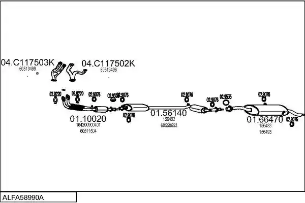 MTS ALFA58990A000151