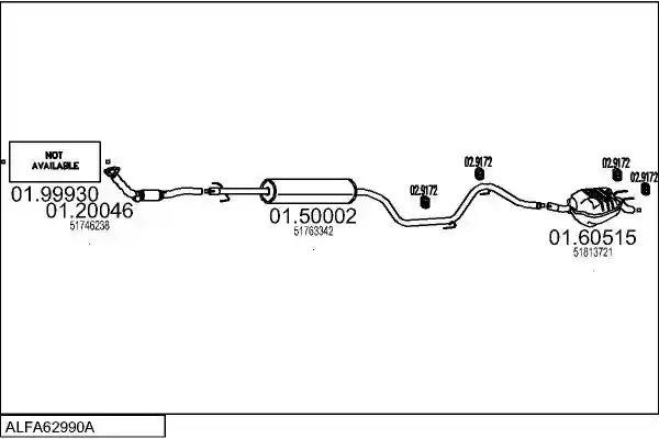 MTS ALFA62990A023356