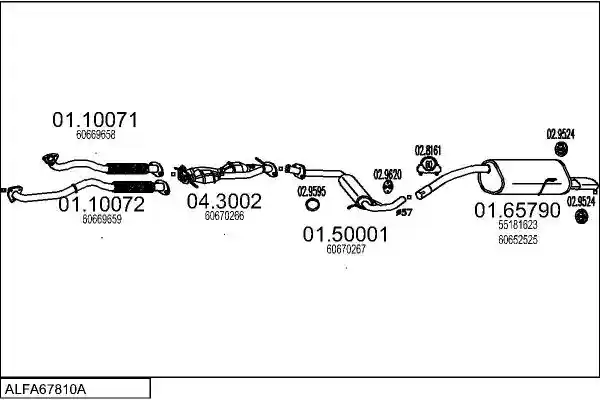 MTS ALFA67810A015686