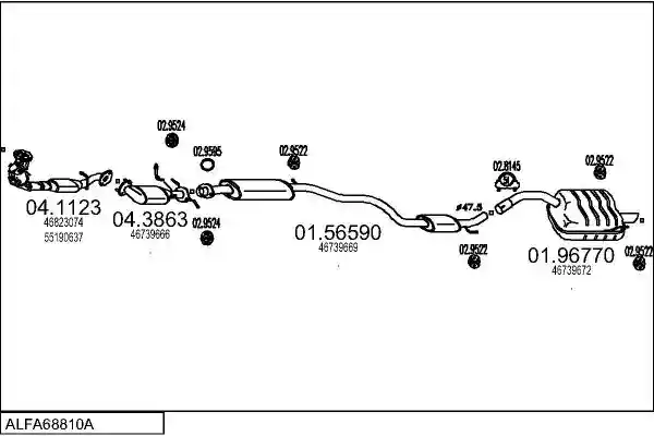 MTS ALFA68810A015528