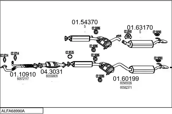MTS ALFA68990A000148