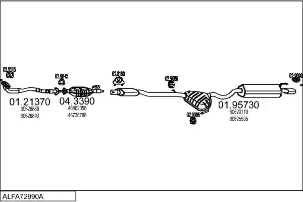 MTS ALFA72990A005749