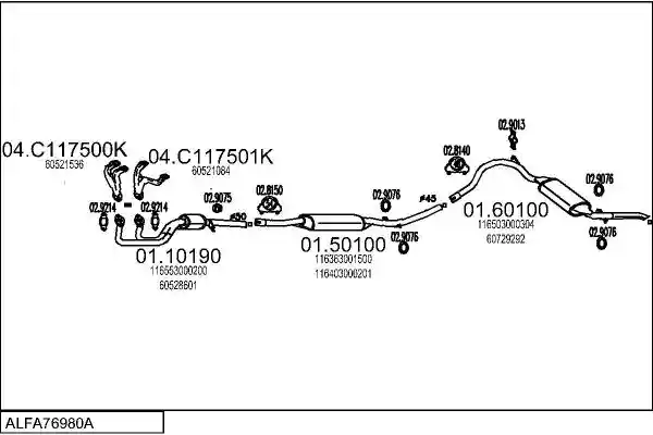MTS ALFA76980A000177