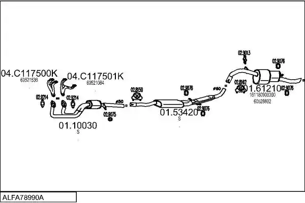 MTS ALFA78990A000122
