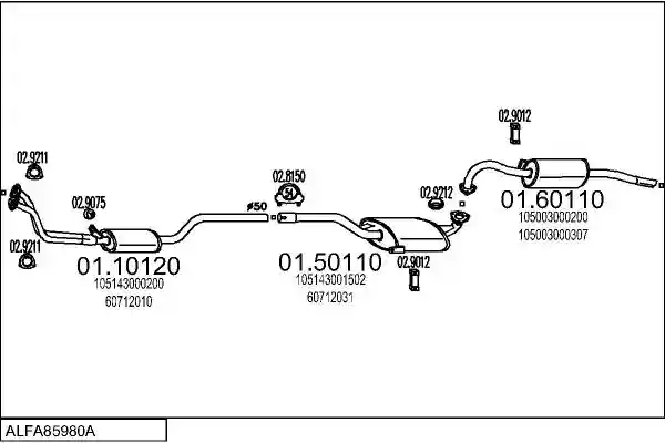 MTS ALFA85980A007245