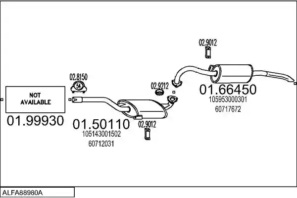 MTS ALFA88980A000199