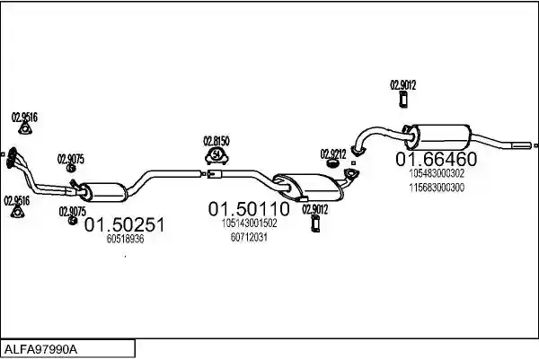 MTS ALFA97990A000204