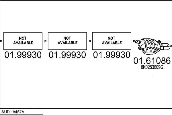 MTS AUDI18467A100056