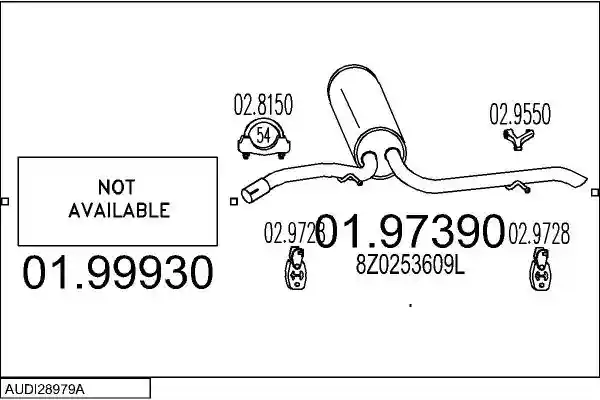 MTS AUDI28979A013359